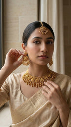 Sienna Gold Set | Ready-to-ship - Touch Of Elegance