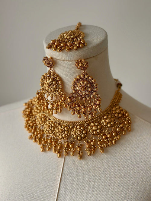 Sienna Gold Set | Ready-to-ship - Touch Of Elegance