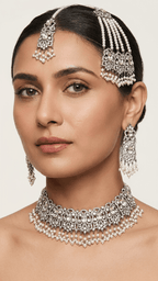 Silver Sierra Set | Ready-to-ship - Touch Of Elegance