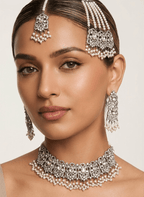 Silver Sierra Set | Ready-to-ship - Touch Of Elegance