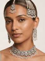 Silver Sierra Set | Ready - to - ship - Touch Of Elegance
