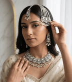 Silver Sierra Set | Ready - to - ship - Touch Of Elegance