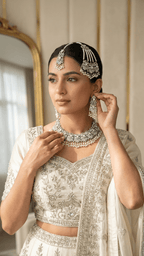 Silver Sierra Set | Ready - to - ship - Touch Of Elegance