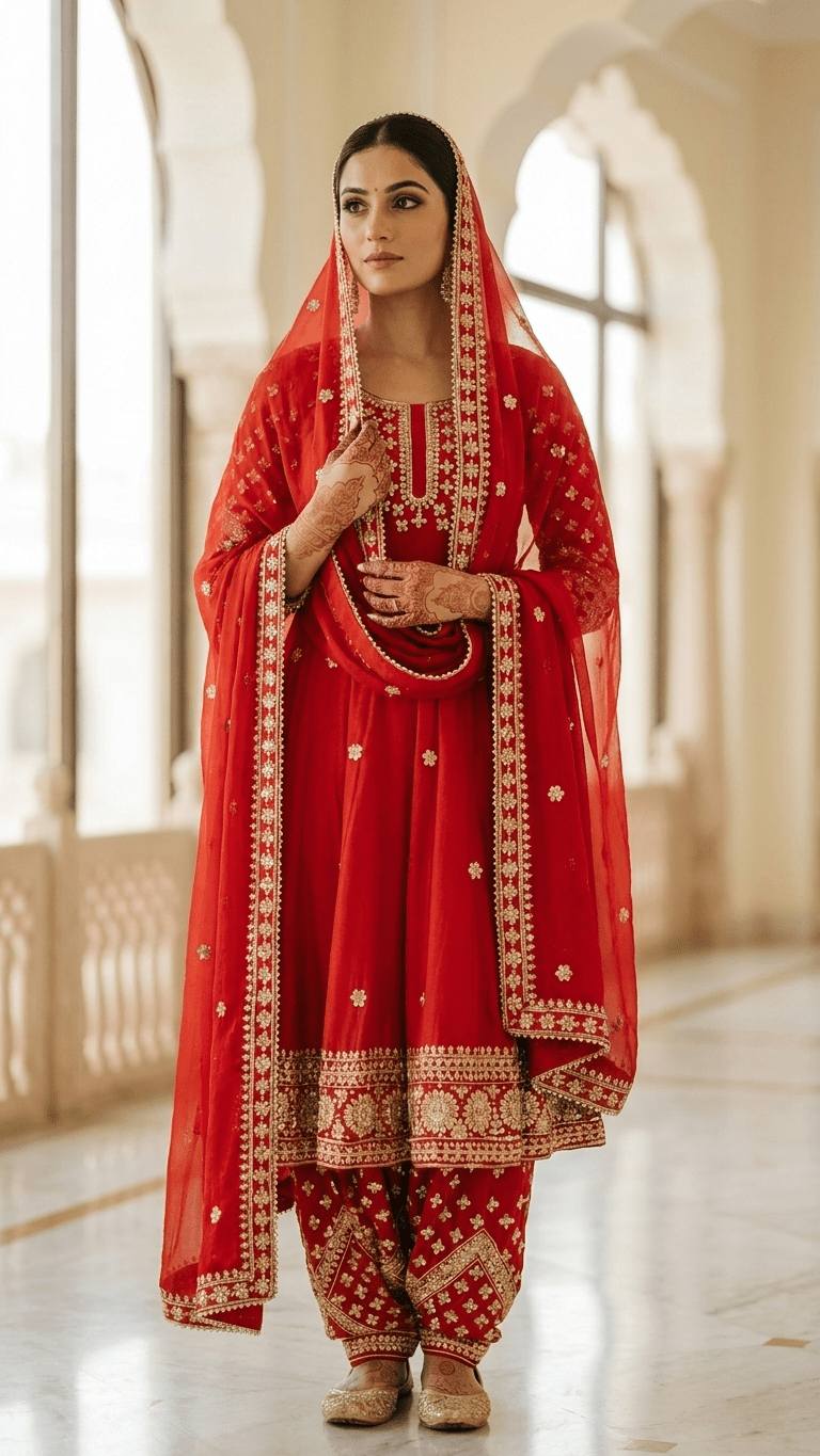Simran Anarkali Suit - Touch Of Elegance