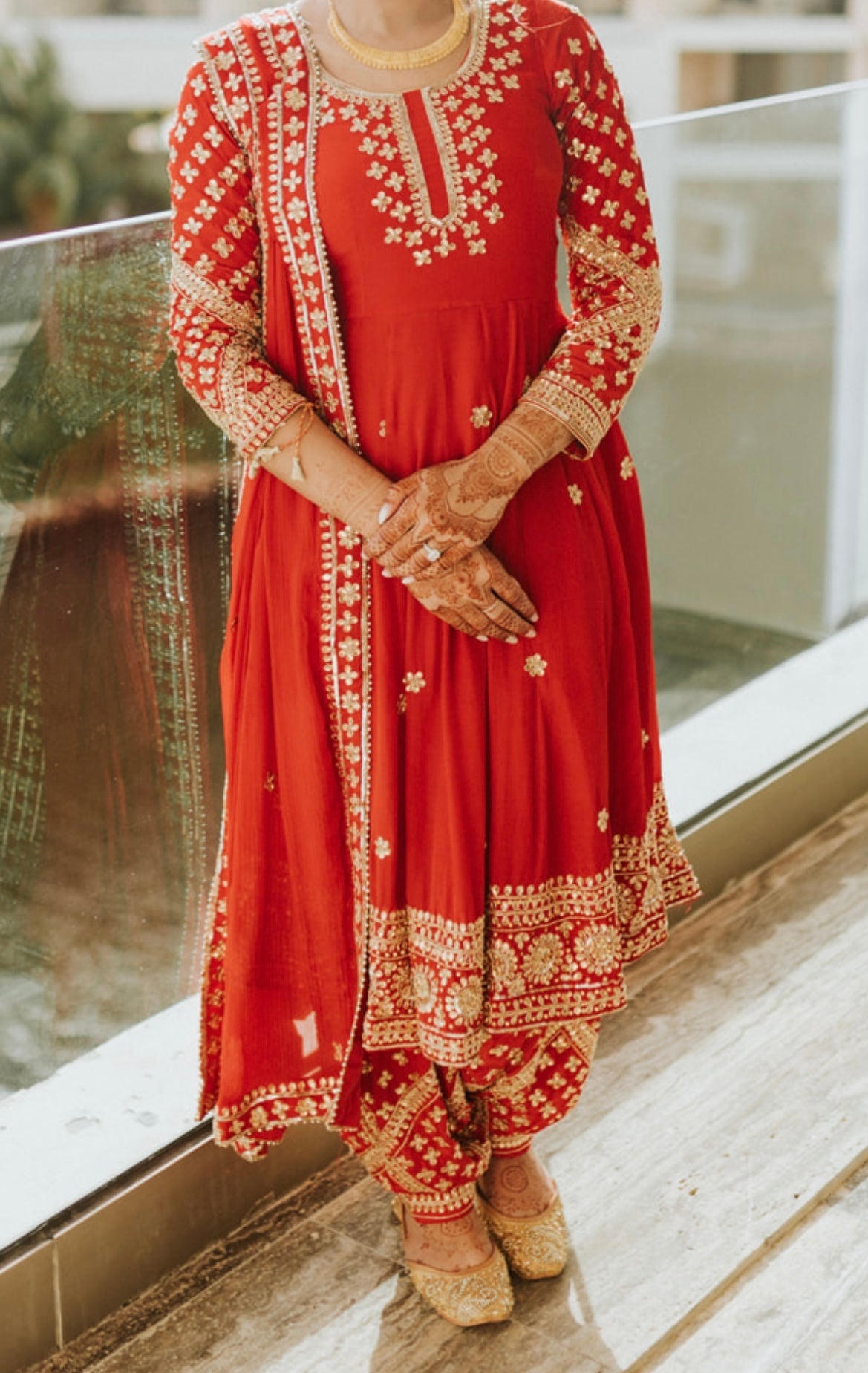 Simran Anarkali Suit - Touch Of Elegance