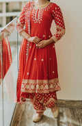 Simran Anarkali Suit - Touch Of Elegance