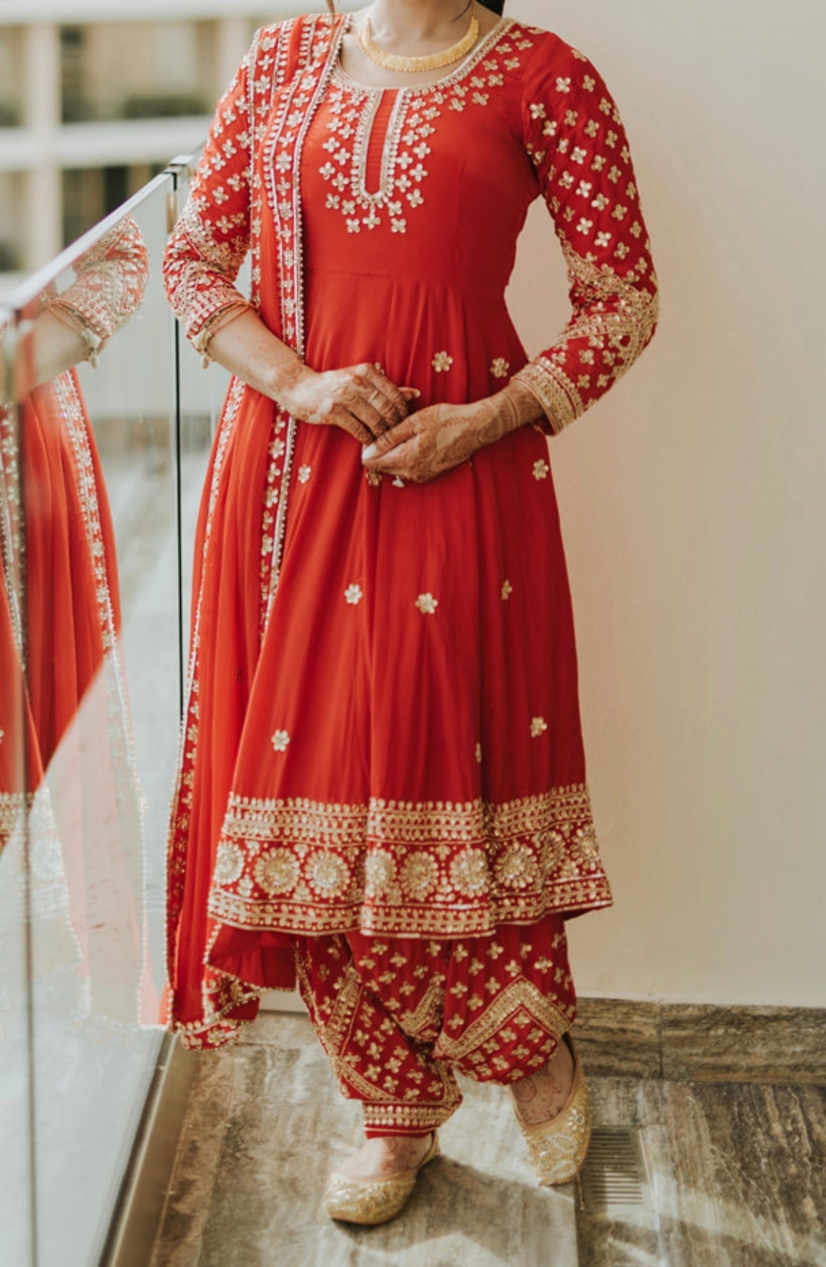 Simran Anarkali Suit - Touch Of Elegance