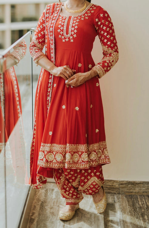 Simran Anarkali Suit - Touch Of Elegance