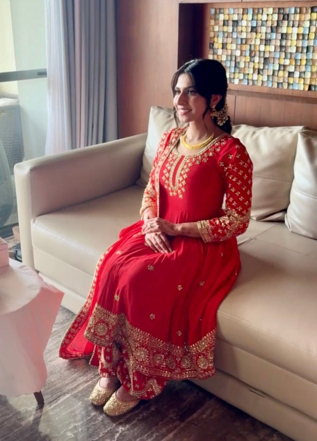 Simran Anarkali Suit - Touch Of Elegance
