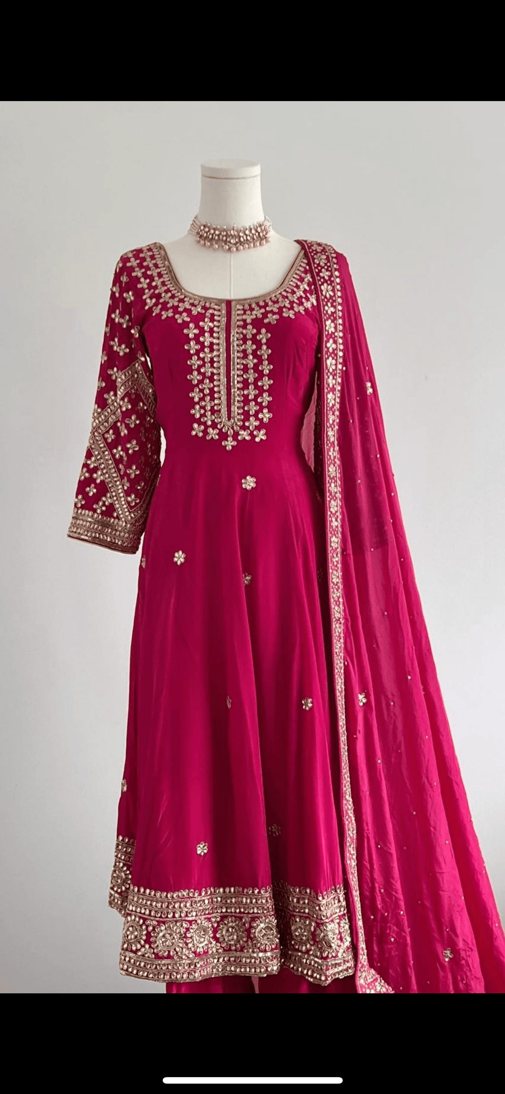 Simran Anarkali Suit - Touch Of Elegance