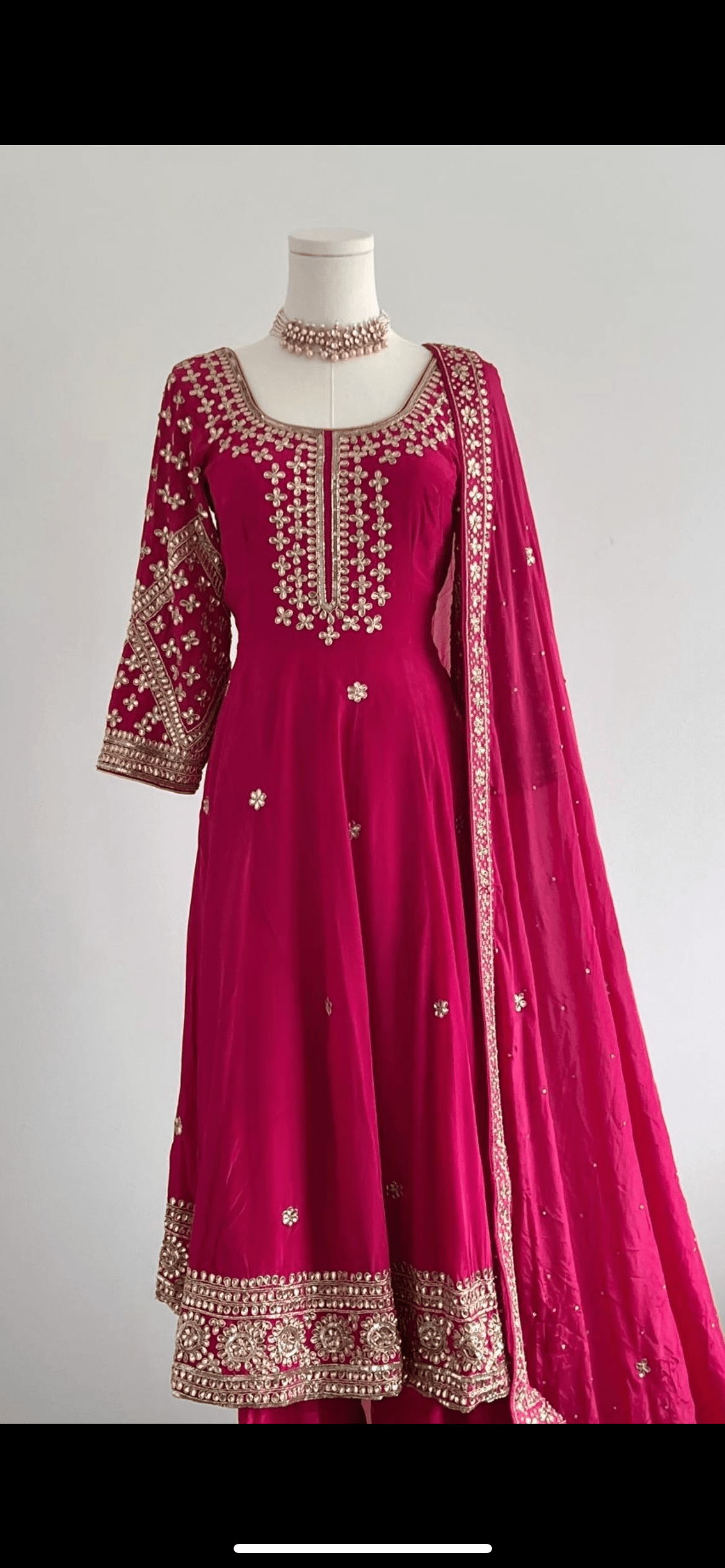 Simran Anarkali Suit - Touch Of Elegance