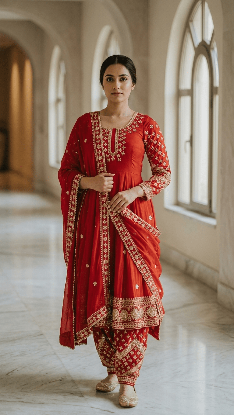 Simran Anarkali Suit - Touch Of Elegance