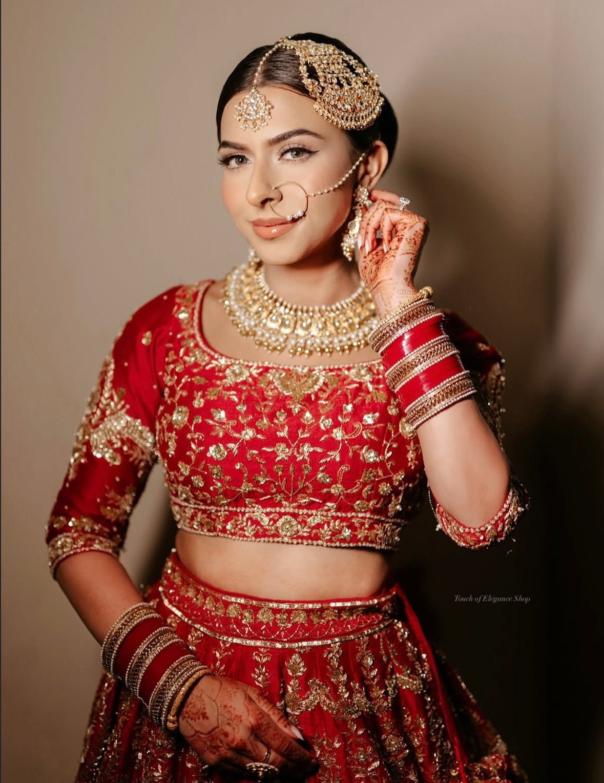 Simran Bridal Set | Pre - order - Touch Of Elegance
