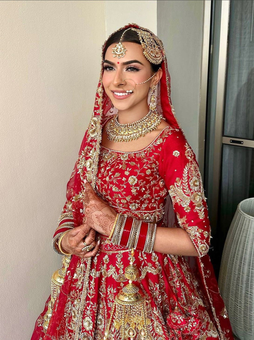 Simran Bridal Set | Pre - order - Touch Of Elegance