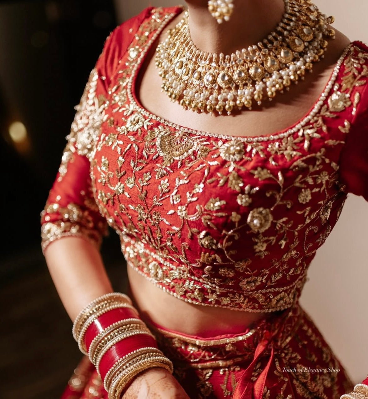 Simran Bridal Set | Pre - order - Touch Of Elegance