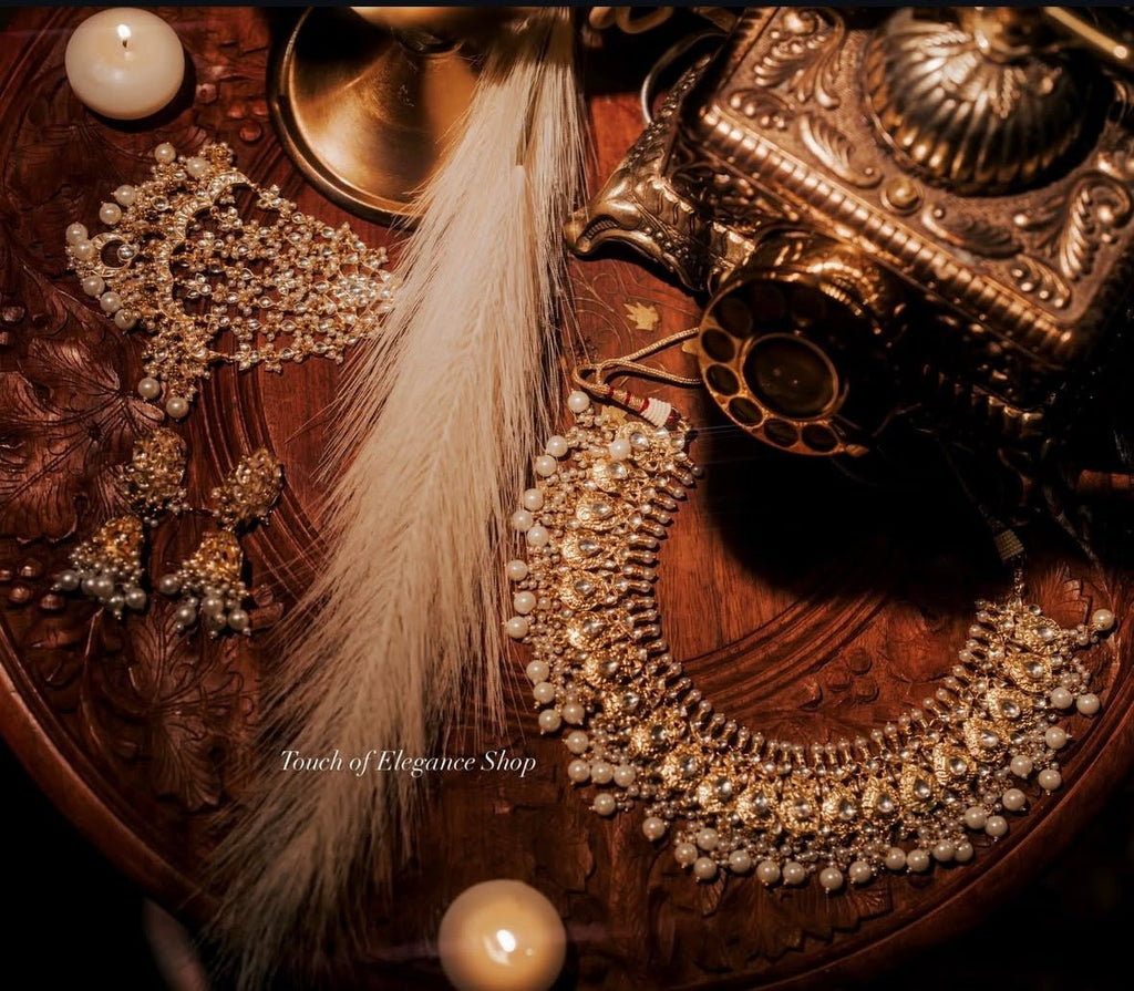 Simran Bridal Set | Pre - order - Touch Of Elegance