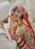 Simran Bridal Set | Pre - order - Touch Of Elegance