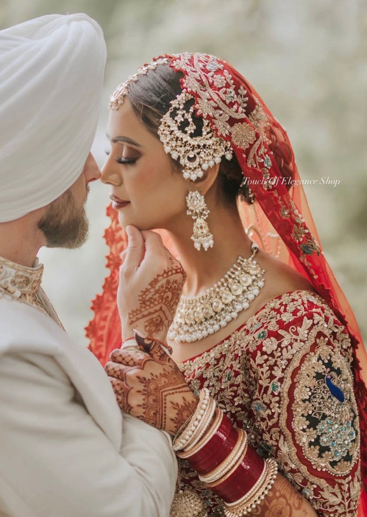 Simran Bridal Set | Pre - order - Touch Of Elegance