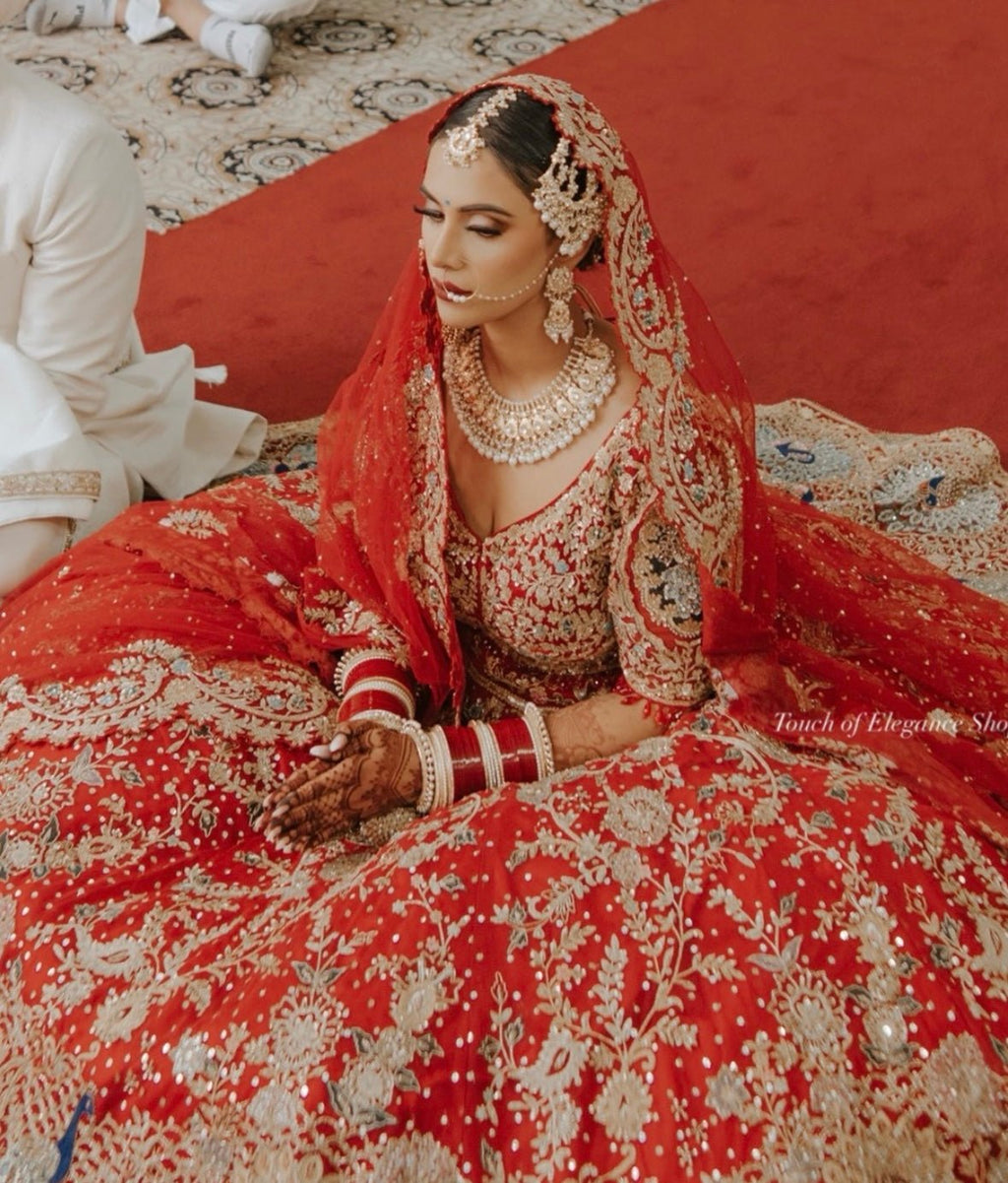 Simran Bridal Set | Pre - order - Touch Of Elegance