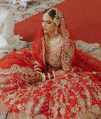 Simran Bridal Set | Pre - order - Touch Of Elegance