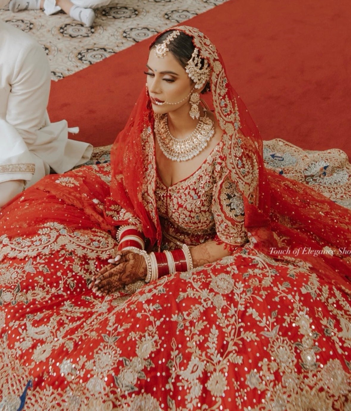 Simran Bridal Set | Pre - order - Touch Of Elegance