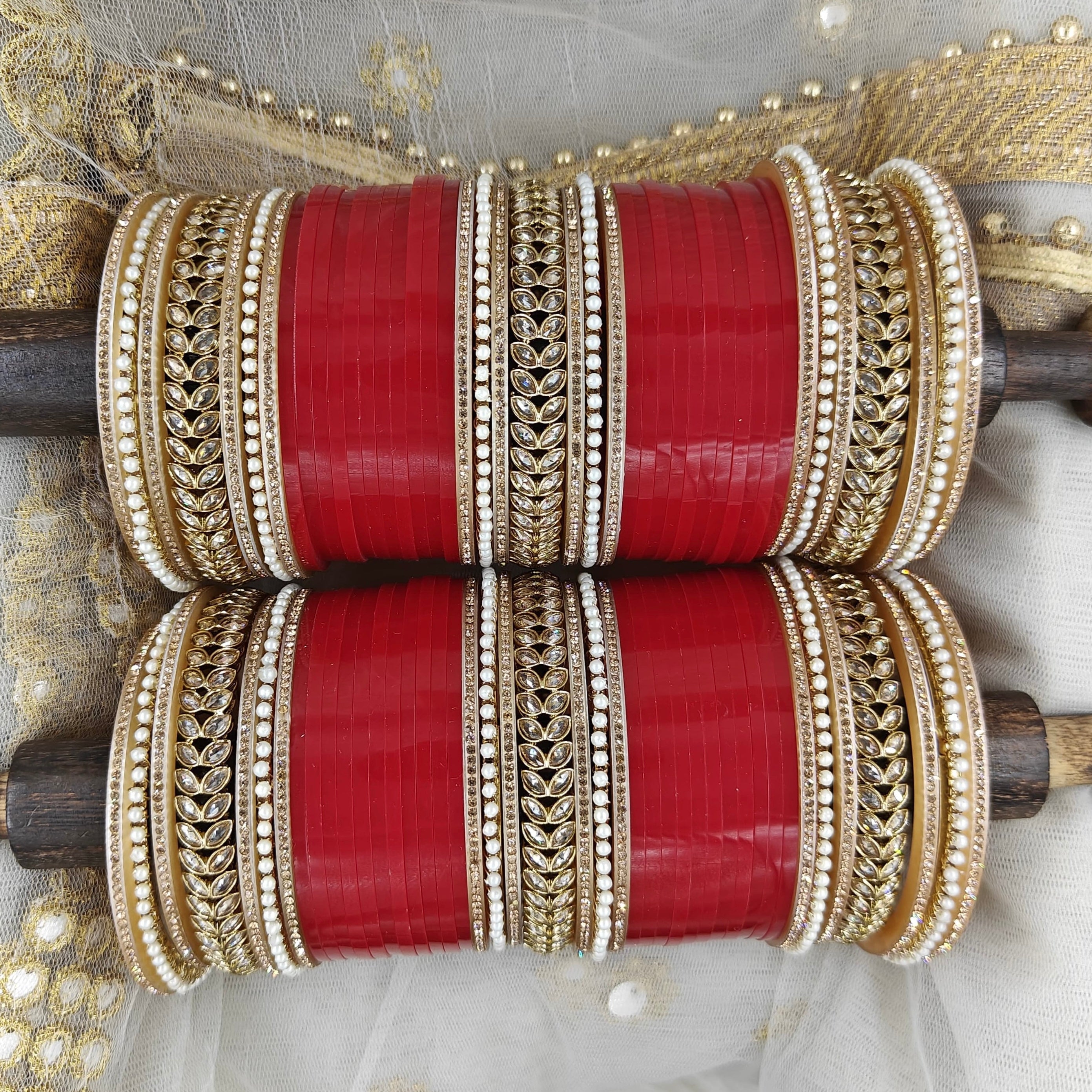 Simran Choora Set | Pre - order - Touch Of Elegance