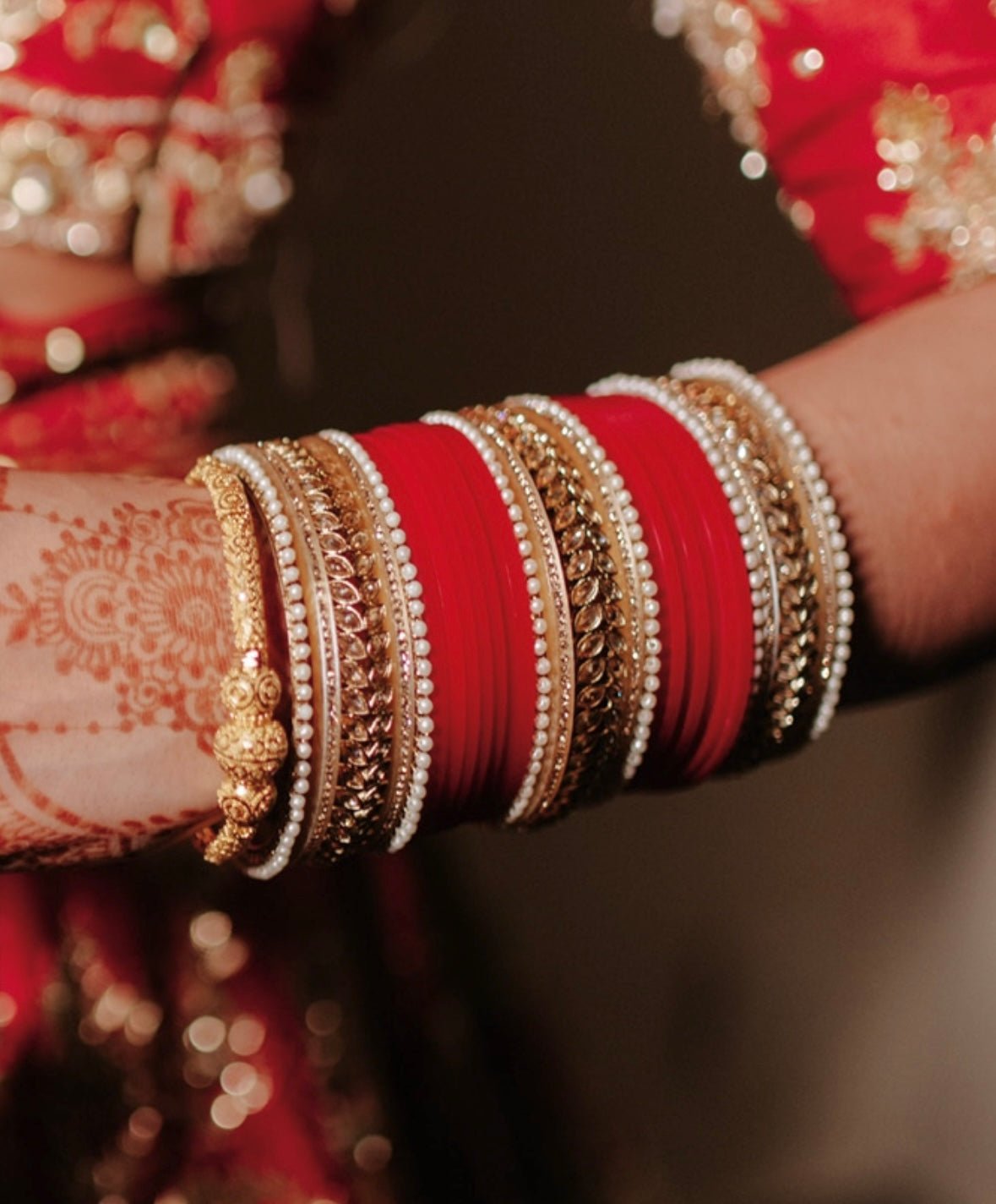Simran Choora Set | Pre - order - Touch Of Elegance
