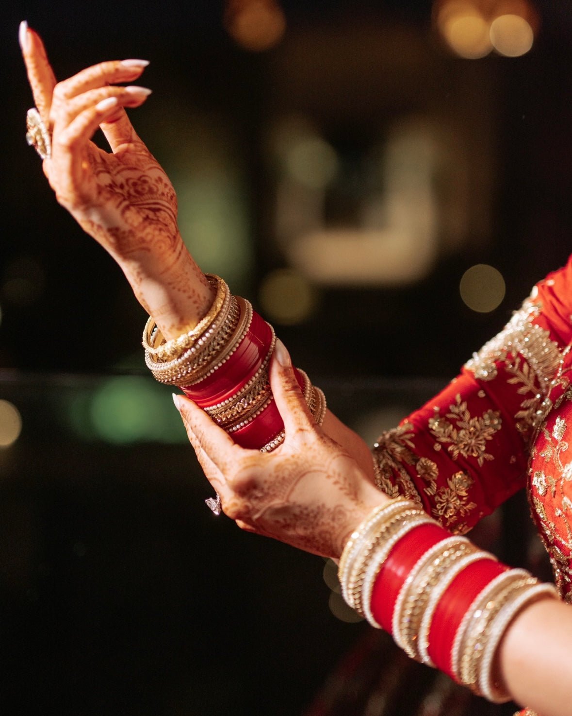 Simran Choora Set | Pre - order - Touch Of Elegance