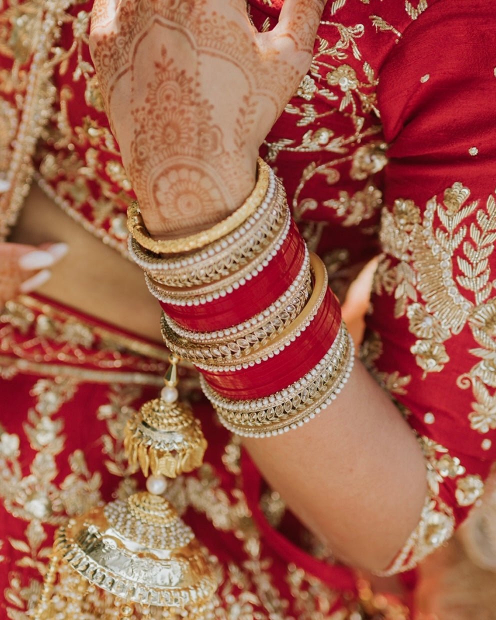 Simran Choora Set | Pre - order - Touch Of Elegance