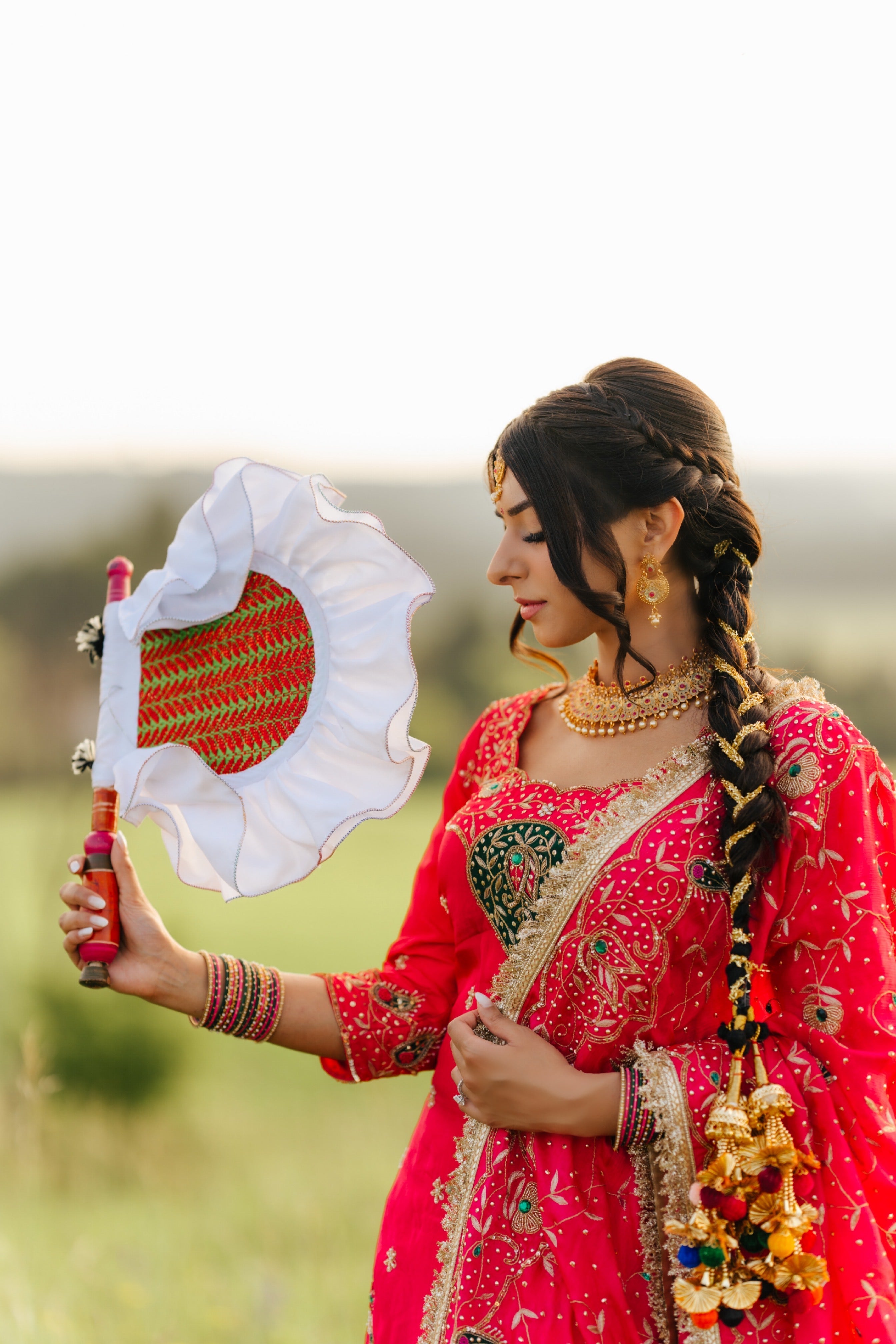 Simran Lotus Suit - Touch Of Elegance