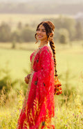 Simran Lotus Suit - Touch Of Elegance
