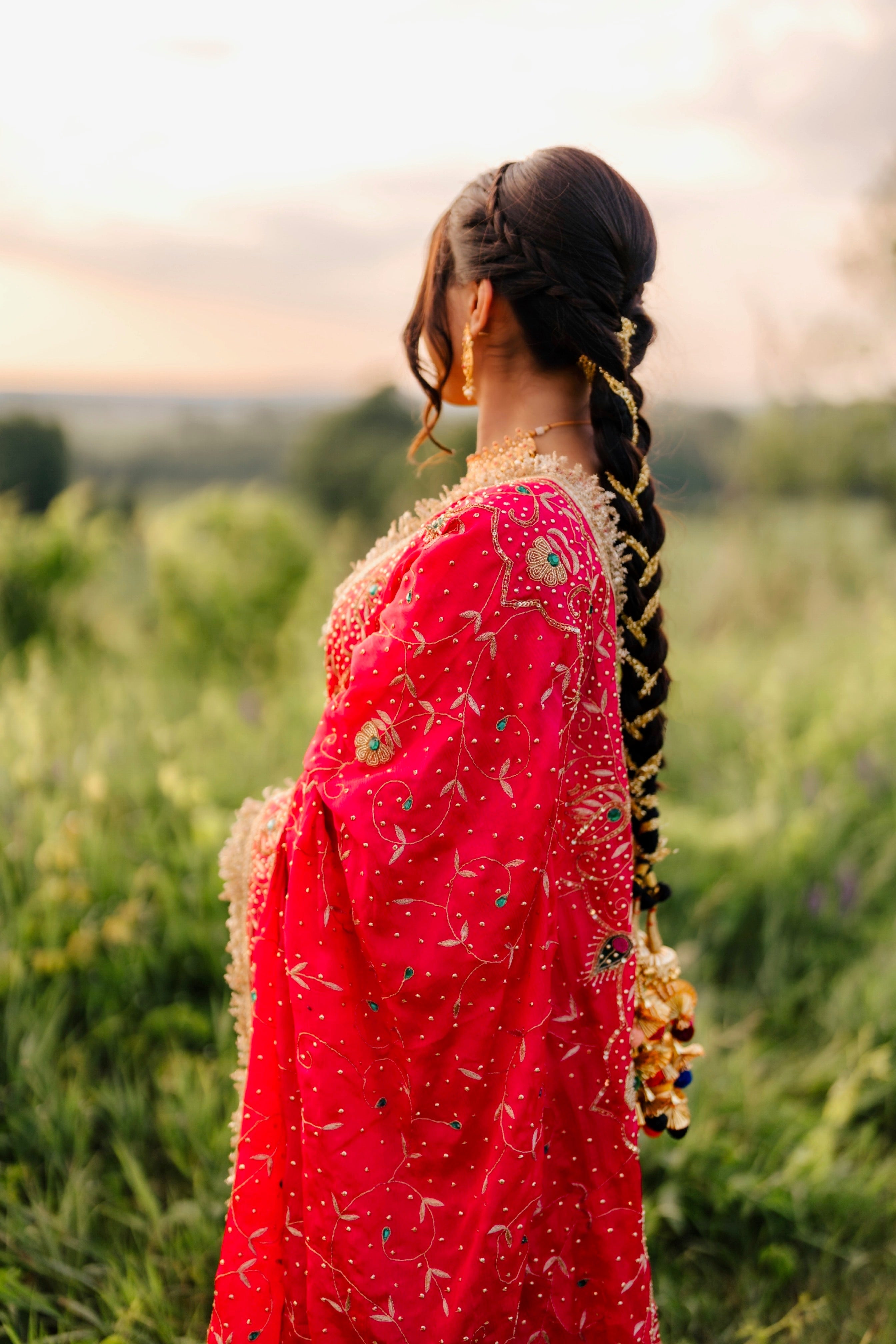 Simran Lotus Suit - Touch Of Elegance