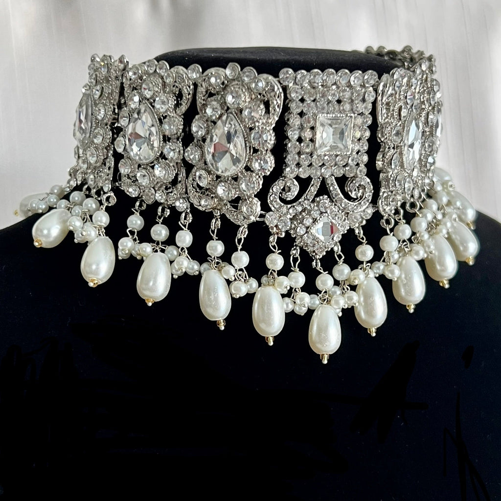 Sky Diamond Set | Ready - to - ship - Touch Of Elegance