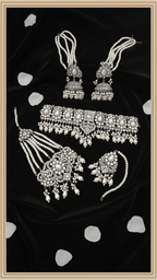 Sky Diamond Set | Ready - to - ship - Touch Of Elegance