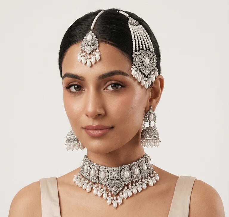 Sky Diamond Set | Ready-to-ship - Touch Of Elegance
