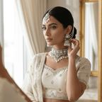 Sky Diamond Set | Ready - to - ship - Touch Of Elegance
