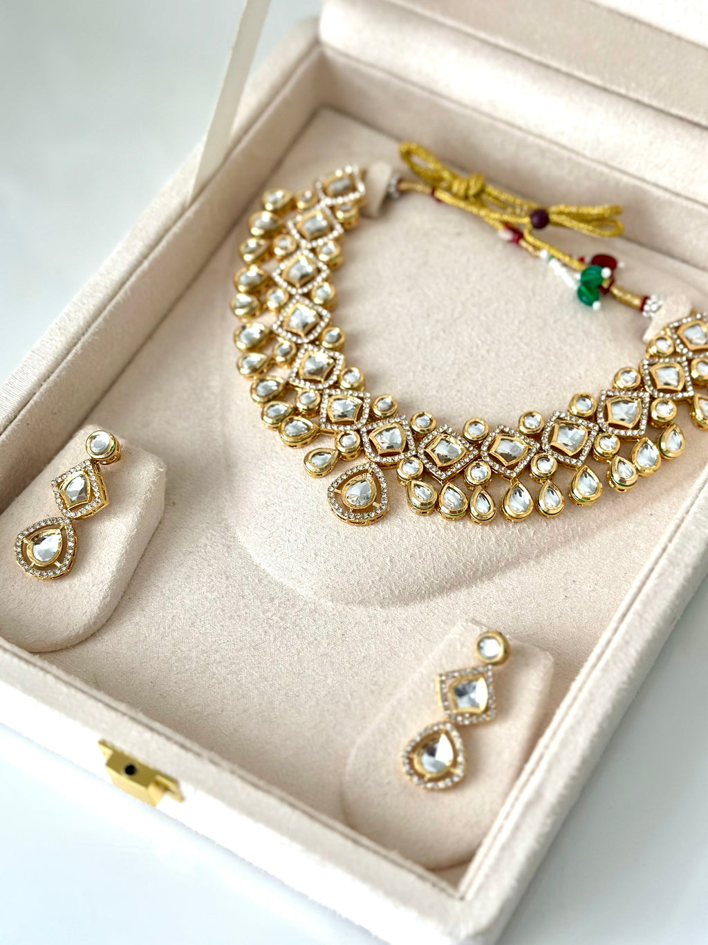 Small Jewelry Box | Ready - to - ship - Touch Of Elegance