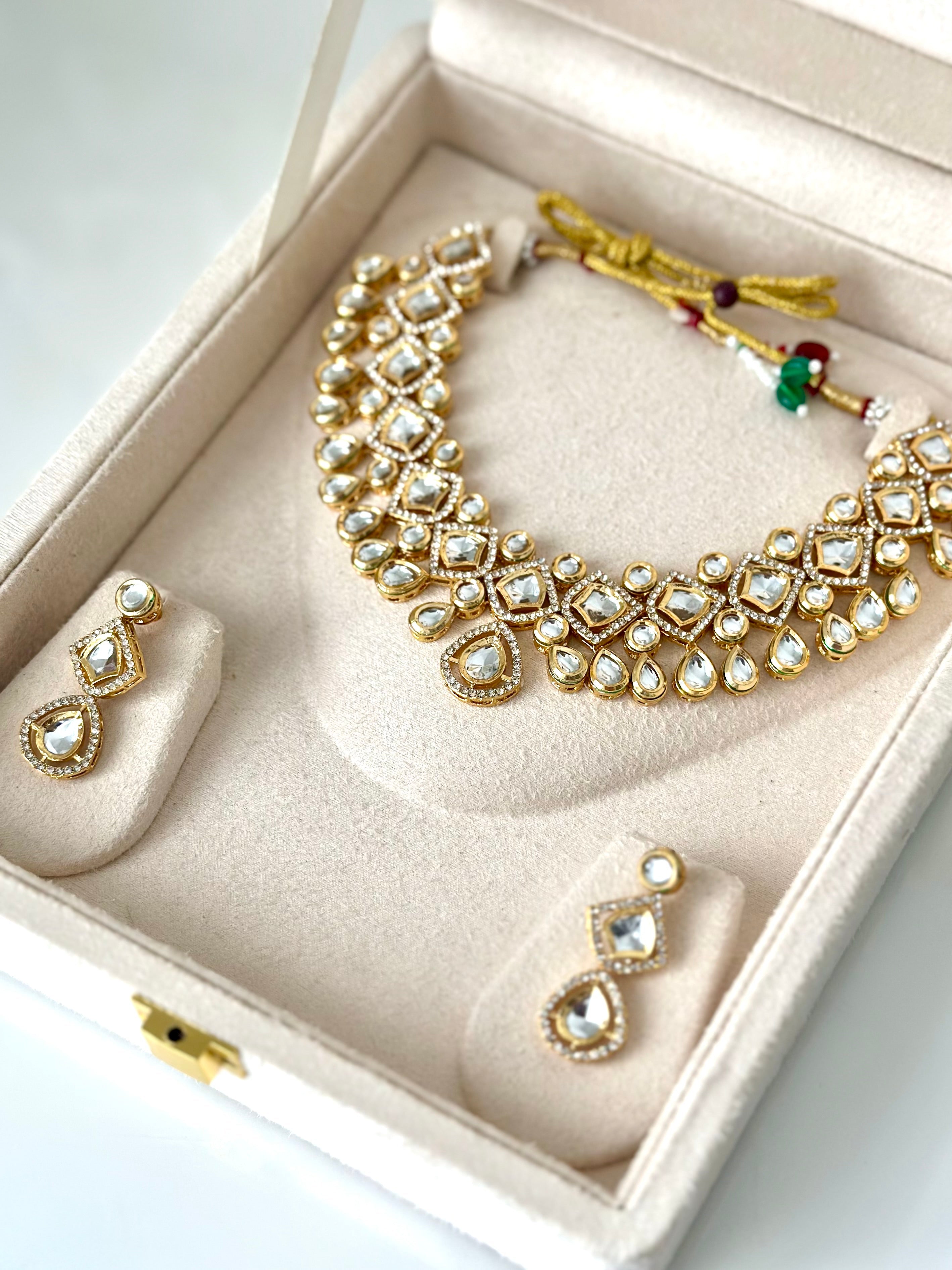 Small Jewelry Box | Ready - to - ship - Touch Of Elegance