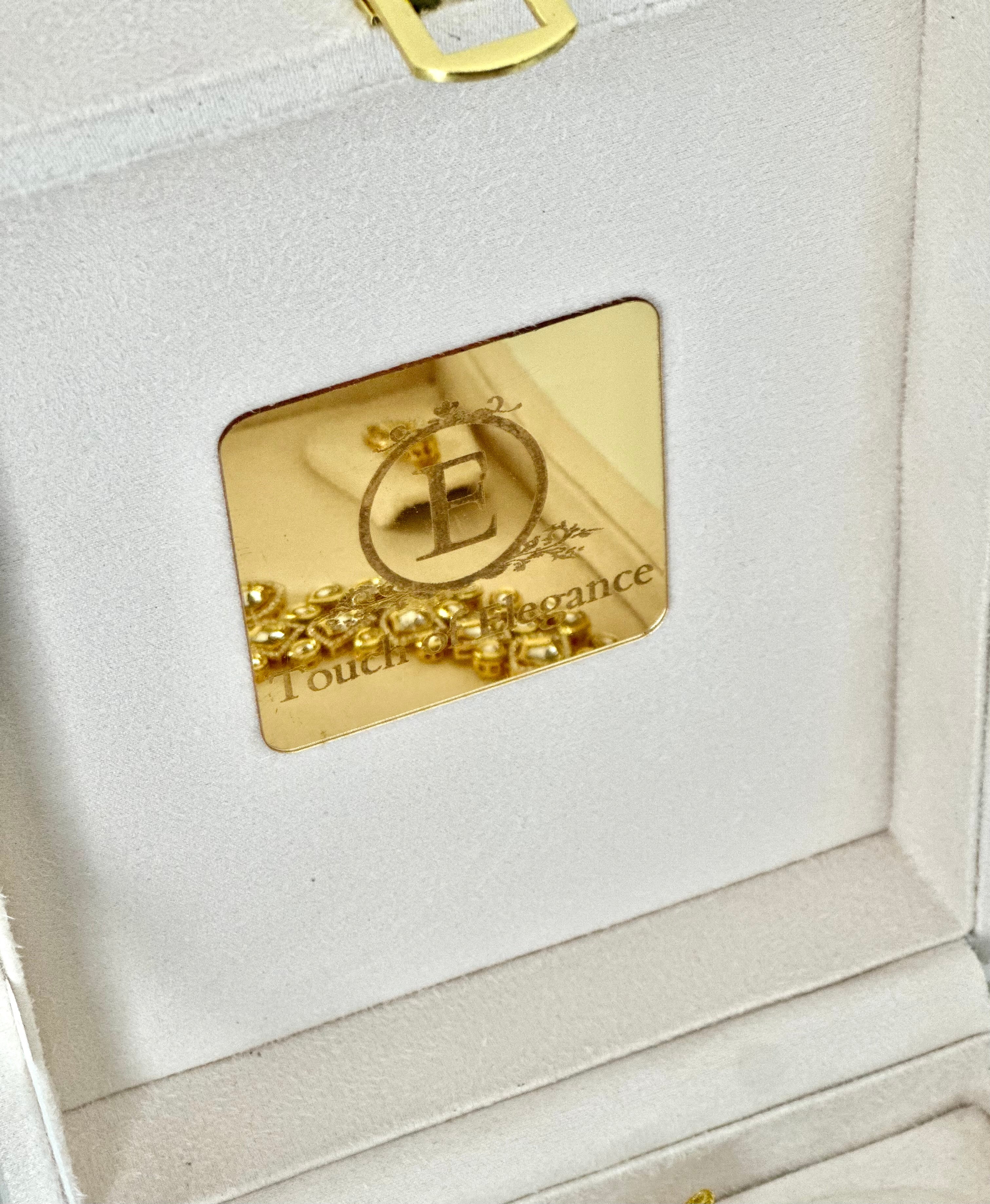 Small Jewelry Box | Ready - to - ship - Touch Of Elegance