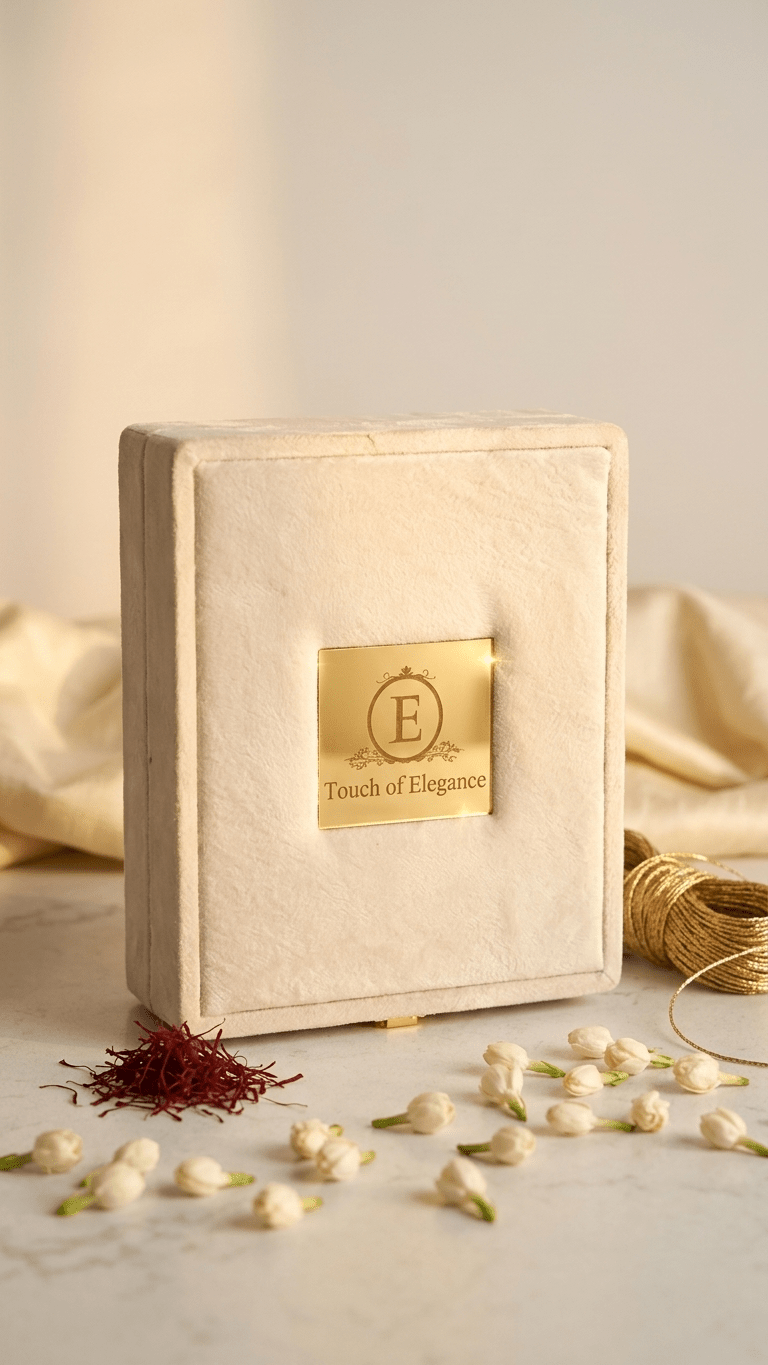 Small Jewelry Box | Ready-to-ship - Touch Of Elegance