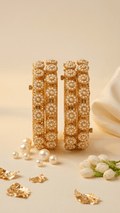 Statement Bangles - Touch Of Elegance
