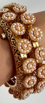 Statement Bangles - Touch Of Elegance