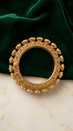Statement Bangles - Touch Of Elegance