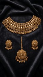 Tamanna Gold Set | Ready - to - ship - Touch Of Elegance