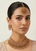 Tamanna Gold Set | Ready - to - ship - Touch Of Elegance