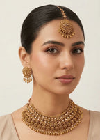 Tamanna Gold Set | Ready - to - ship - Touch Of Elegance