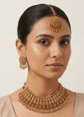 Tamanna Gold Set | Ready - to - ship - Touch Of Elegance