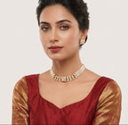 Tania Kundan Set | Ready-to-ship - Touch Of Elegance