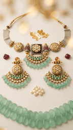 Tania Teal Set | Ready-to-ship - Touch Of Elegance