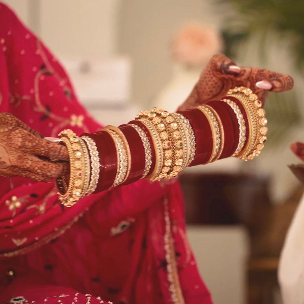 Tanveer Choora | Ready - to - ship - Touch Of Elegance